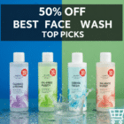 أفضل غسول للبشرة الدهنية