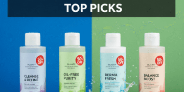 أفضل غسول للبشرة الدهنية