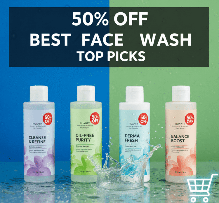 أفضل غسول للبشرة الدهنية