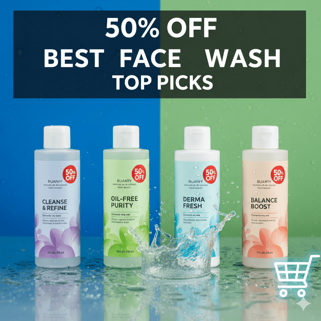 غسول البشرة الدهنية