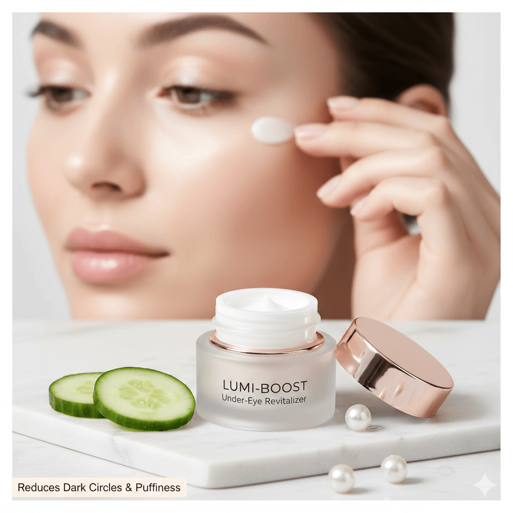 أفضل كريم تحت العين