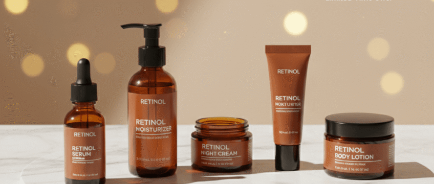 أفضل كريم ريتينول