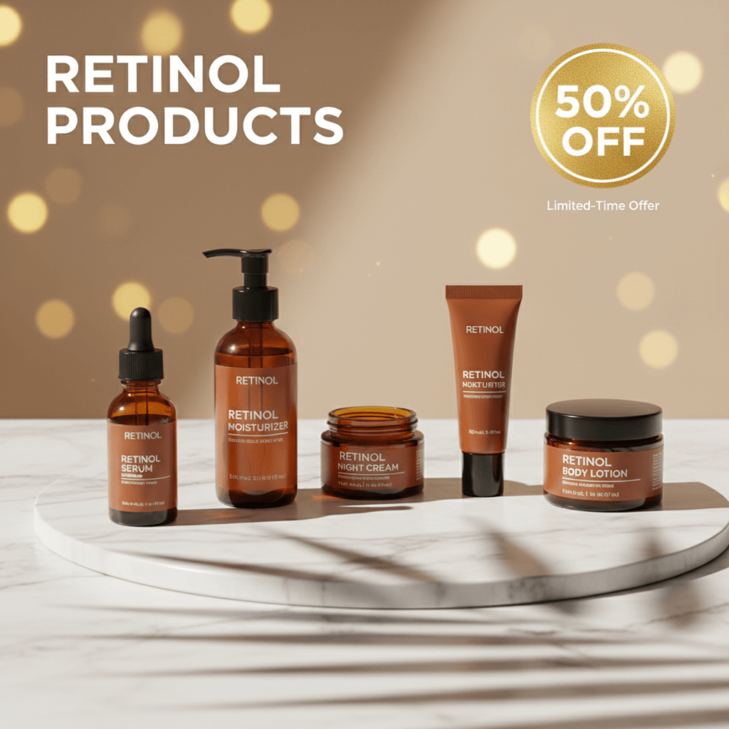 أفضل كريم ريتينول