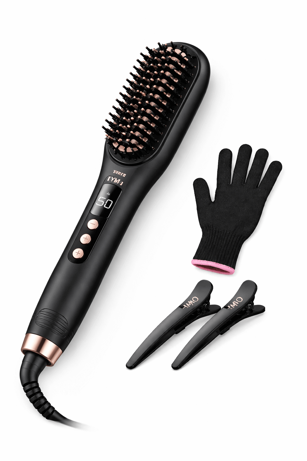 فرشاة فرد الشعر الحرارية (مشط استشوار)