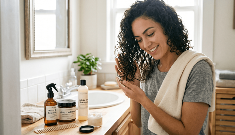 Curly Hair Care