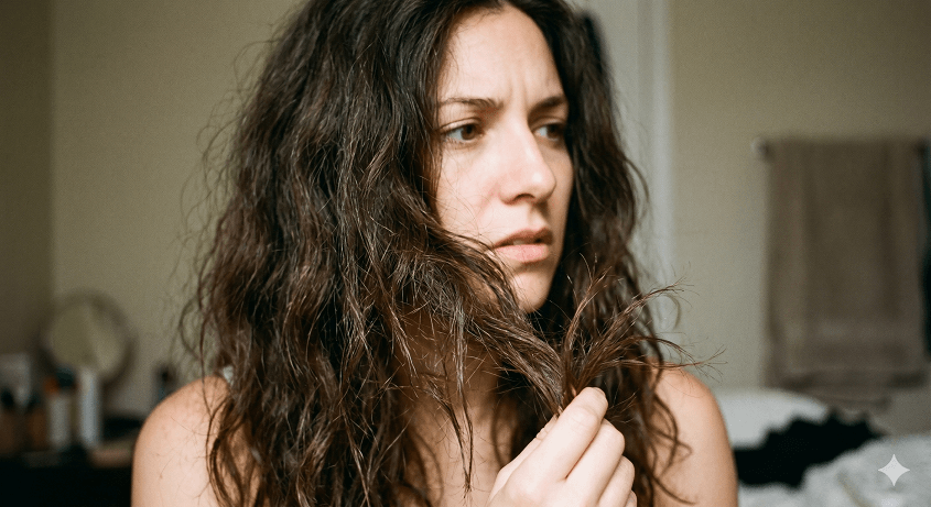 Easy ways to moisturize dry hair