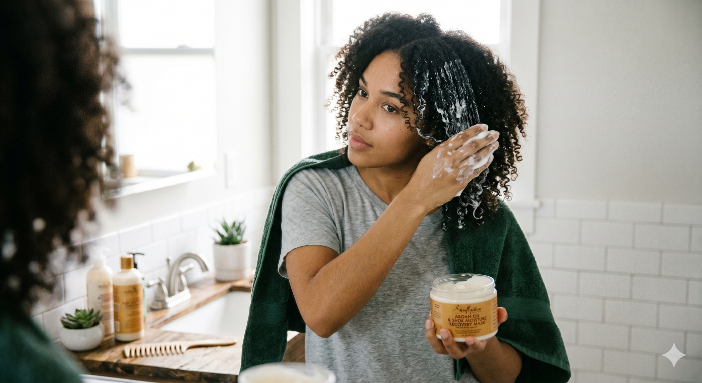 curly hair care